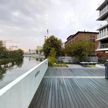 דירה Klimatyzowany Nad Odra - Kurkowa 14 Centrum