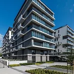 Klimatyzowany Nad Odra - Kurkowa 14 Centrum アパート ヴロツワフ
