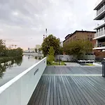 アパート Klimatyzowany Nad Odra - Kurkowa 14 Centrum