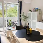 Klimatyzowany Nad Odra - Kurkowa 14 Centrum アパート ヴロツワフ