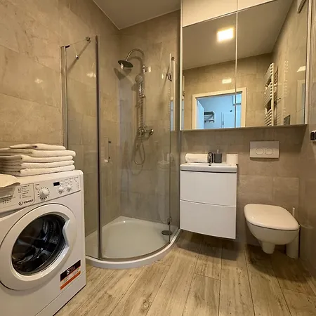 Klimatyzowany Nad Odra - Kurkowa 14 Centrum Апартаменты *