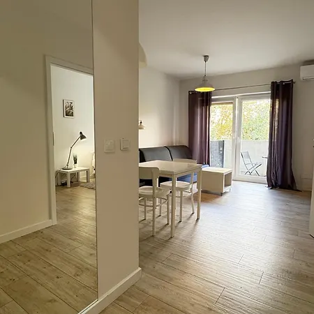 Klimatyzowany Nad Odra - Kurkowa 14 Centrum * Вроцлав