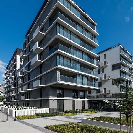Klimatyzowany Nad Odra - Kurkowa 14 Centrum Apartamento Breslavia