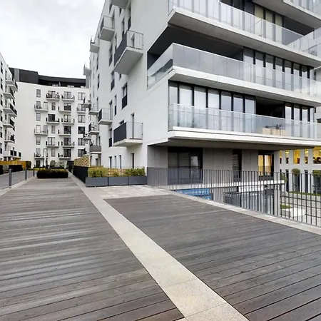 Klimatyzowany Nad Odra - Kurkowa 14 Centrum Апартаменты