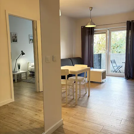 Klimatyzowany Nad Odra - Kurkowa 14 Centrum Апартаменты Вроцлав