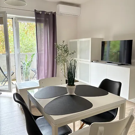 Klimatyzowany Nad Odra - Kurkowa 14 Centrum Вроцлав