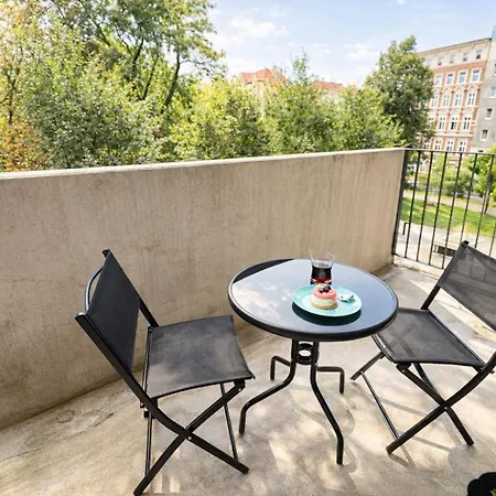 Klimatyzowany Nad Odra - Kurkowa 14 Centrum شقة فروتسواف