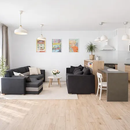 شقة Klimatyzowany Nad Odra - Kurkowa 14 Centrum