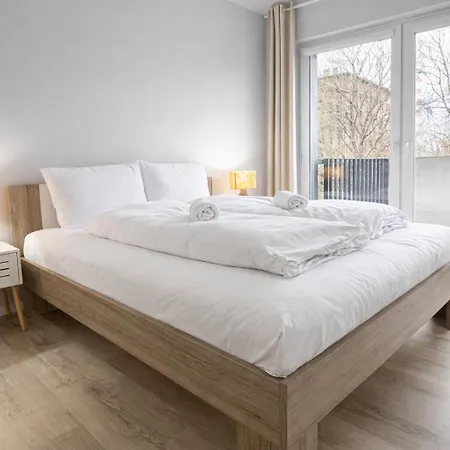 Apartamento Klimatyzowany Nad Odra - Kurkowa 14 Centrum Wrocław