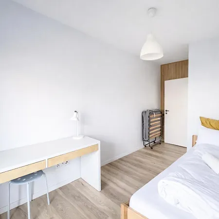 Klimatyzowany Nad Odra - Kurkowa 14 Centrum * Breslau