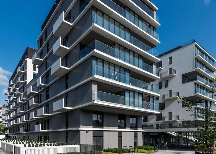 Klimatyzowany Nad Odra - Kurkowa 14 Centrum Apartamento Wrocław