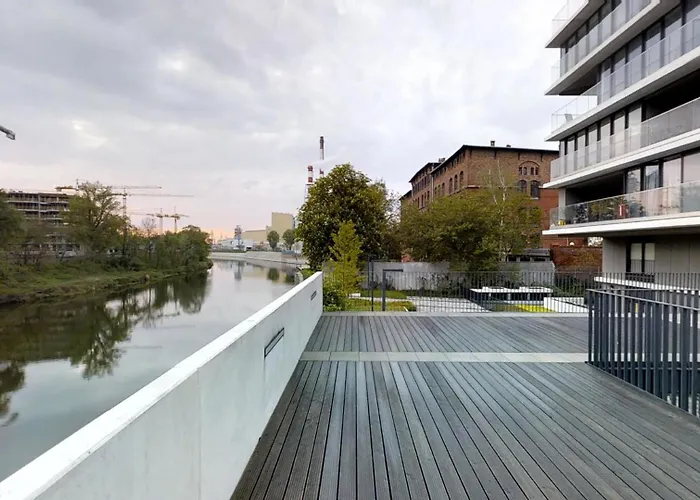 شقة Klimatyzowany Nad Odra - Kurkowa 14 Centrum