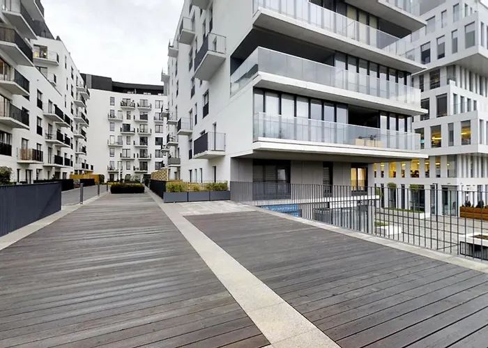 Klimatyzowany Nad Odra - Kurkowa 14 Centrum Apartamento