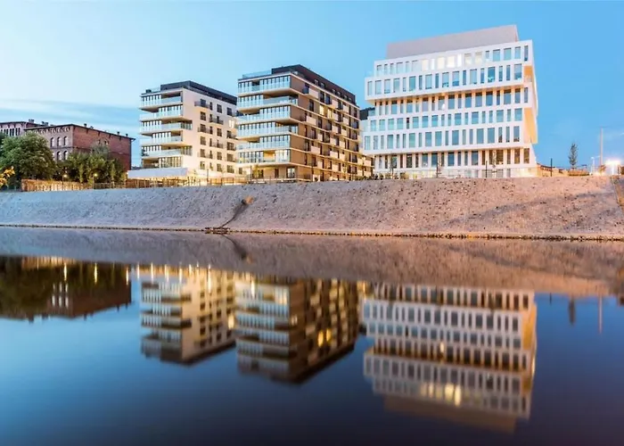 Klimatyzowany Nad Odra - Kurkowa 14 Centrum Apartamento Wrocław