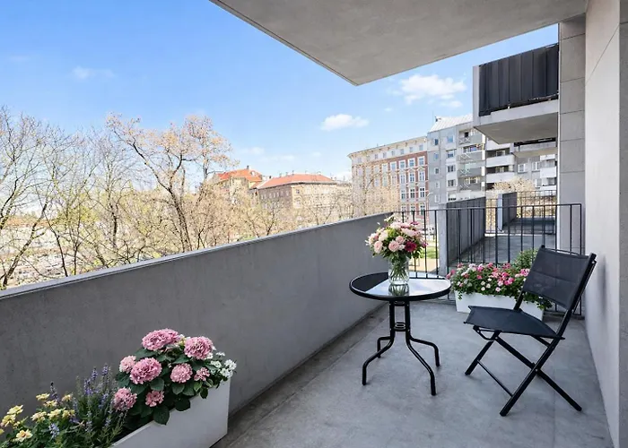 Klimatyzowany Nad Odra - Kurkowa 14 Centrum Apartamento *