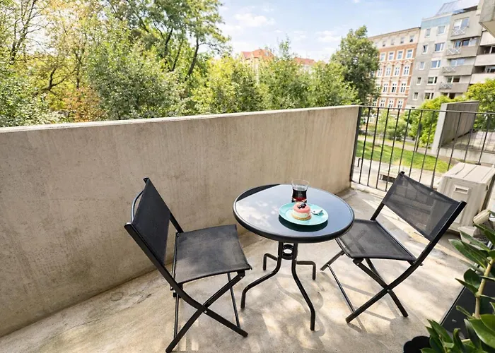 Klimatyzowany Nad Odra - Kurkowa 14 Centrum شقة فروتسواف