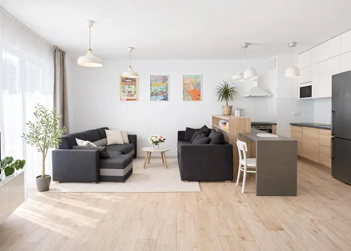 شقة Klimatyzowany Nad Odra - Kurkowa 14 Centrum