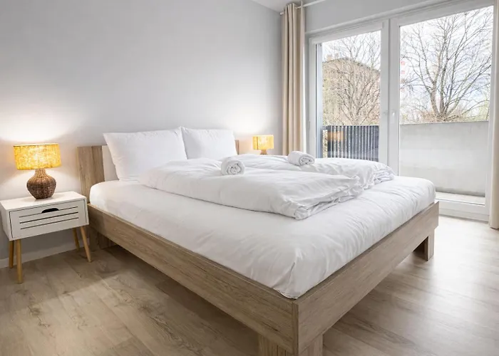 شقة Klimatyzowany Nad Odra - Kurkowa 14 Centrum فروتسواف