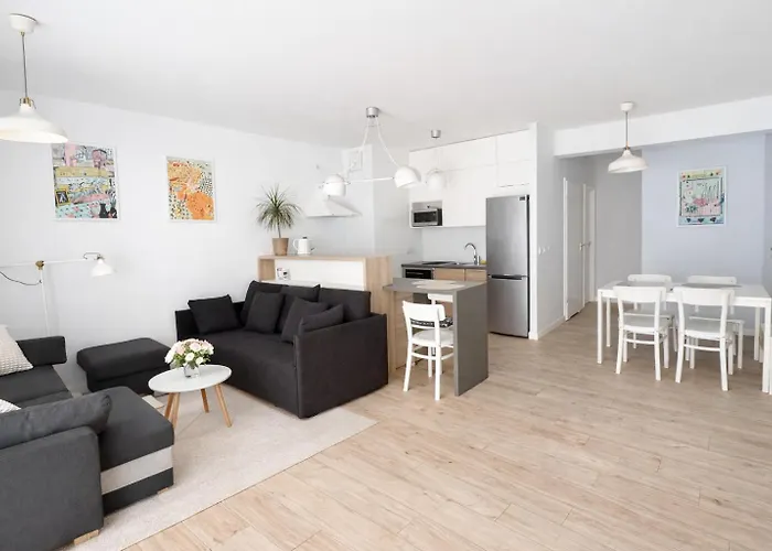 Klimatyzowany Nad Odra - Kurkowa 14 Centrum Apartamento Wrocław