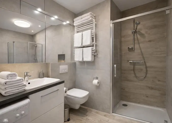 Apartamento Klimatyzowany Nad Odra - Kurkowa 14 Centrum Wrocław