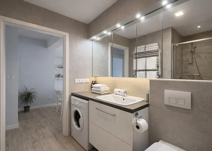 Klimatyzowany Nad Odra - Kurkowa 14 Centrum *