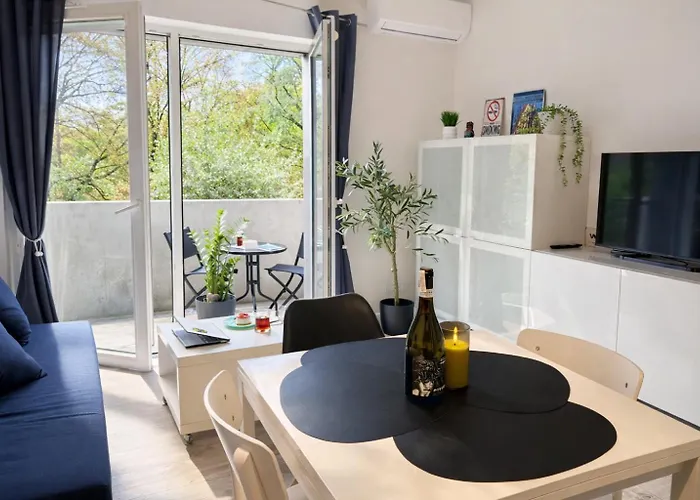 Klimatyzowany Nad Odra - Kurkowa 14 Centrum Apartamento Wrocław